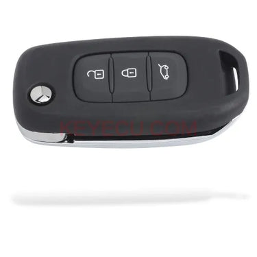 Original Remote Flip Car Key 433MHZ 4A CHIP for Renault Kadjar Captur Symbol Megane III 2013 -2017 CWTWB1G767 No Blade